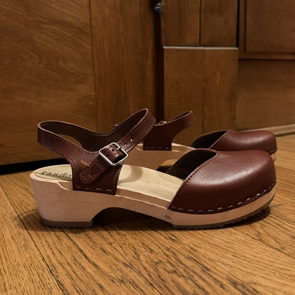 Sandgren Clogs cognac 40 - Picture 3 of 5